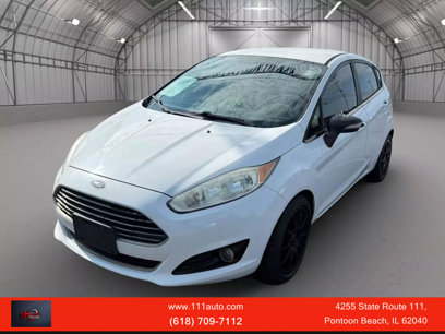 Used 2014 Ford Fiesta Titanium