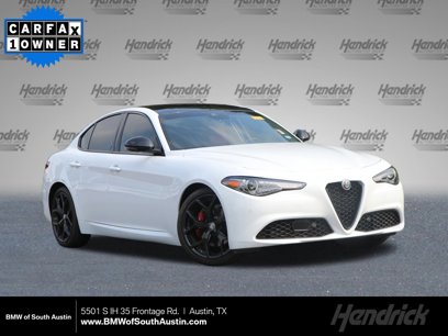 Used 2020 Alfa Romeo Giulia w/ Nero Edizione