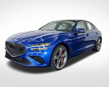 New 2025 Genesis G70 3.3T Advanced w/ Sport Prestige Package