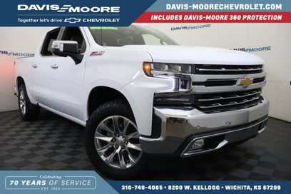 Used 2021 Chevrolet Silverado 1500 LTZ w/ Z71 Off-Road Package