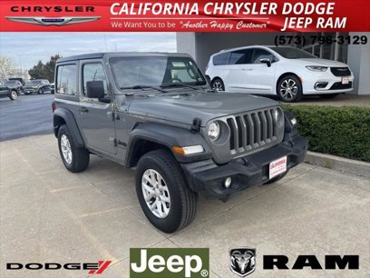 Certified 2023 Jeep Wrangler Sport