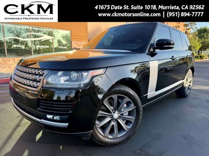 Used 2016 Land Rover Range Rover HSE