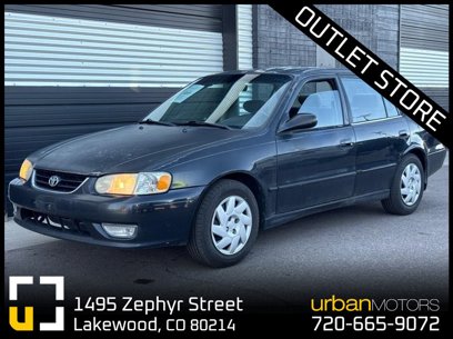 Used 2001 Toyota Corolla