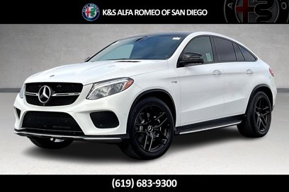 Used 2017 Mercedes-Benz GLE 43 AMG 4MATIC Coupe w/ Parking Assist Package