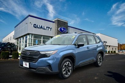 Certified 2025 Subaru Forester