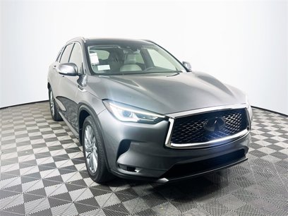 Certified 2023 INFINITI QX50 Luxe