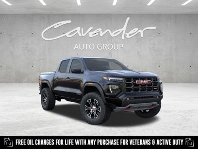 New 2025 GMC Canyon AT4