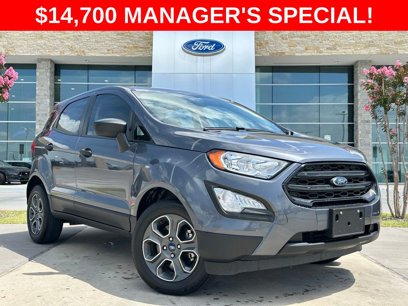 Used 2021 Ford EcoSport S