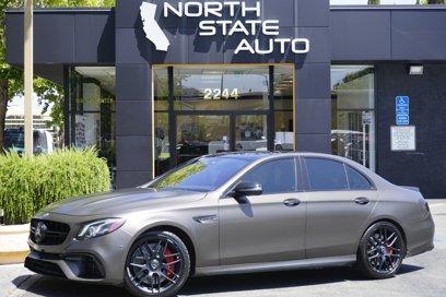 Used 2018 Mercedes-Benz E 63 AMG S