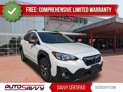 Used 2022 Subaru Crosstrek 2.5i Sport