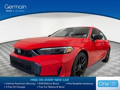 New 2025 Honda Civic Sport