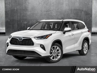 New 2025 Toyota Highlander Limited