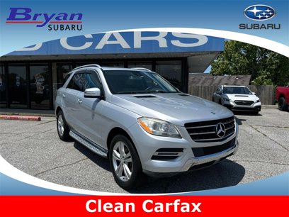 Used 2014 Mercedes-Benz ML 350 2WD