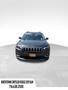 Certified 2019 Jeep Cherokee Limited