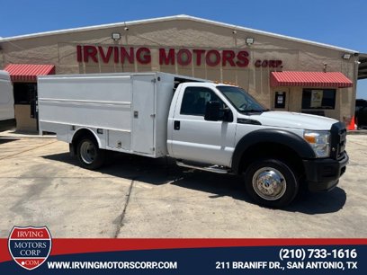 Used 2014 Ford F550 2WD Regular Cab Super Duty