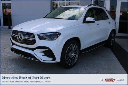 New 2025 Mercedes-Benz GLE 350 4MATIC