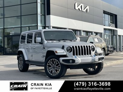 Used 2022 Jeep Wrangler Unlimited Sahara