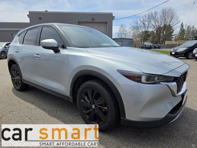 Used 2022 MAZDA CX-5 AWD 2.5 S w/ Premium Package