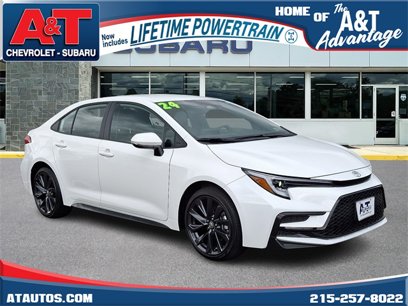 Used 2024 Toyota Corolla SE