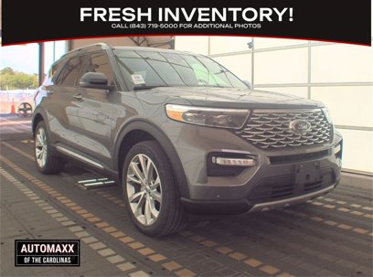Used 2021 Ford Explorer Platinum w/ Equipment Group 601A
