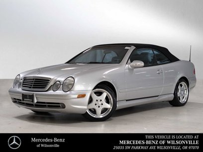 Used 2001 Mercedes-Benz CLK 430 Cabriolet