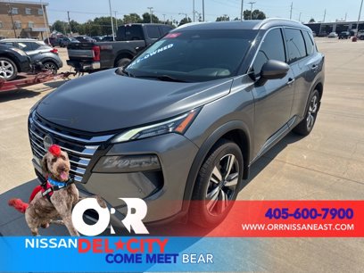 Certified 2024 Nissan Rogue SL w/ SL Premium Package