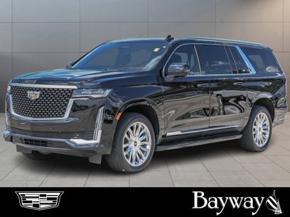 Certified 2023 Cadillac Escalade ESV Premium Luxury