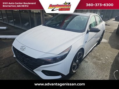 Used 2021 Hyundai Elantra N Line