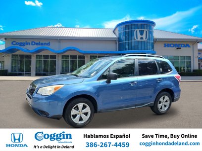 Used 2015 Subaru Forester 2.5i w/ Alloy Wheel Package