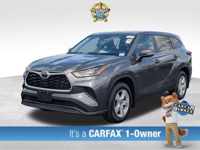 Used 2023 Toyota Highlander L