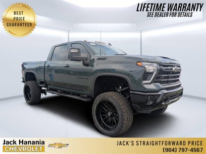 New 2025 Chevrolet Silverado 2500 LTZ w/ Trail Boss Package