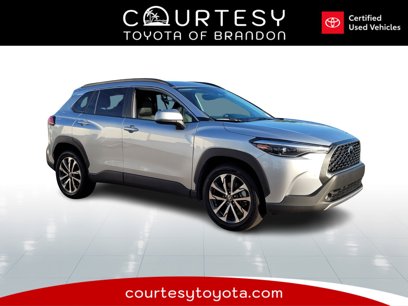 Certified 2023 Toyota Corolla Cross XLE