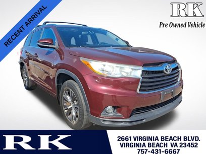 Used 2016 Toyota Highlander XLE