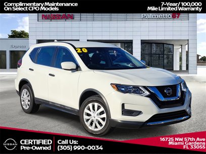 Certified 2020 Nissan Rogue S