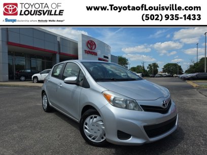 Used 2013 Toyota Yaris L