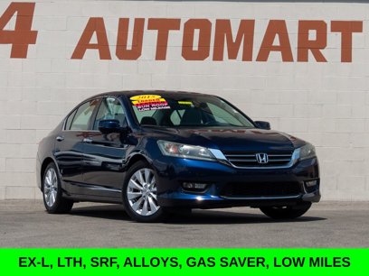 Used 2015 Honda Accord EX-L