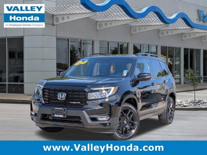 Certified 2024 Honda Passport Black Edition