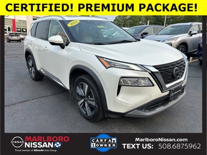 Certified 2021 Nissan Rogue SL w/ Premium Package