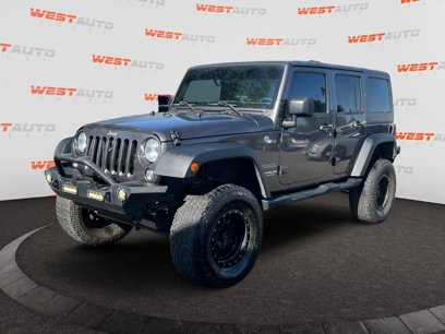 Used 2016 Jeep Wrangler Unlimited Sport w/ Quick Order Package 24S