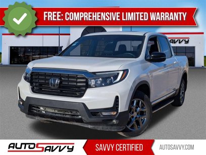 Used 2021 Honda Ridgeline Black Edition