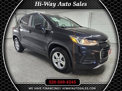 Used 2022 Chevrolet Trax LT