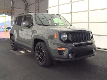 Used 2020 Jeep Renegade Altitude