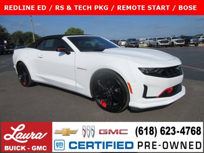 Certified 2024 Chevrolet Camaro LT w/ Redline Edition