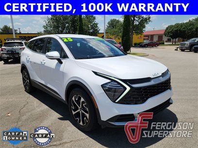 Certified 2025 Kia Sportage EX