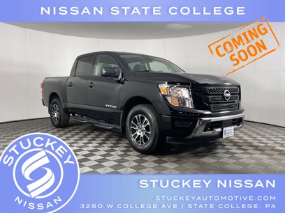 Used 2024 Nissan Titan SV w/ Accessory Utility Package