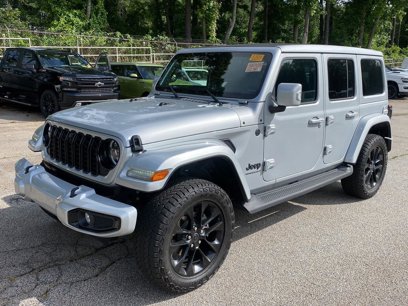Certified 2024 Jeep Wrangler Unlimited High Altitude