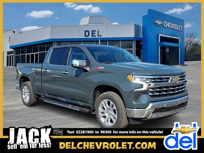 New 2025 Chevrolet Silverado 1500 LTZ w/ Z71 Off-Road Package