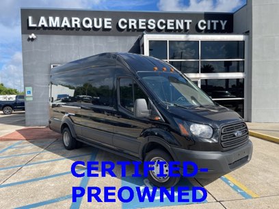 Certified 2019 Ford Transit 350 148 High Roof Extended DRW