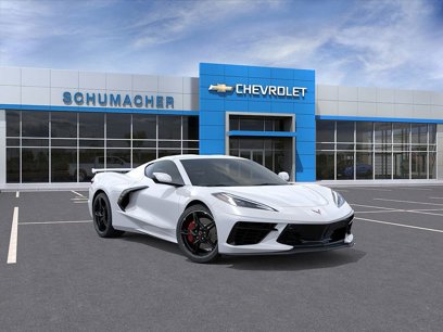 New 2025 Chevrolet Corvette Stingray Preferred Cpe w/ Z51 Performance Package