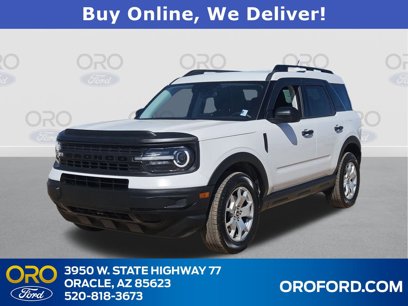 Certified 2022 Ford Bronco Sport